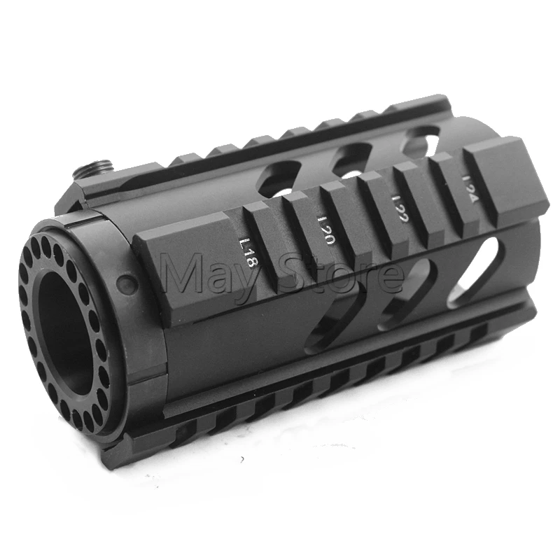 Тактический аксессуары для винтовки M16 M4 AR-15 ручной Gurad " Quad Rail трубчатое цевье