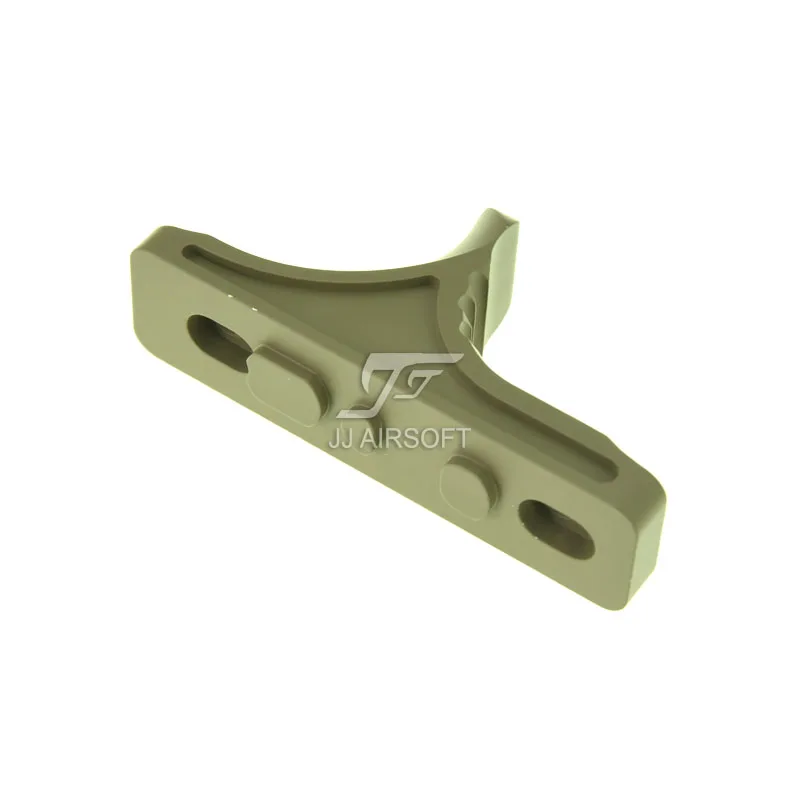 ACI зубчатые весы стоп/Handstop для M-LOK/MLOK(черный/красный/Тан/серебро) CNC Версия легкий