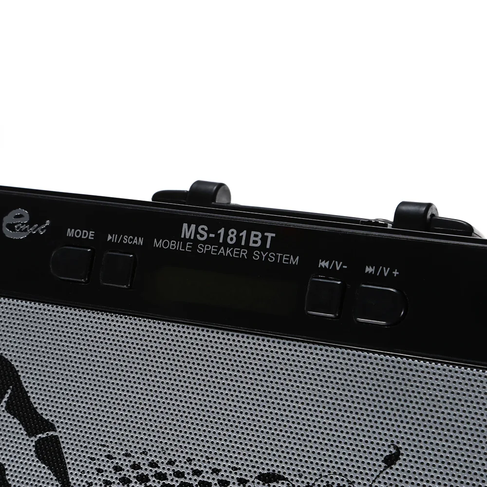 Redmaine MS 181BT портативный высокое мощность выход FM радио беспроводной Bluetooth