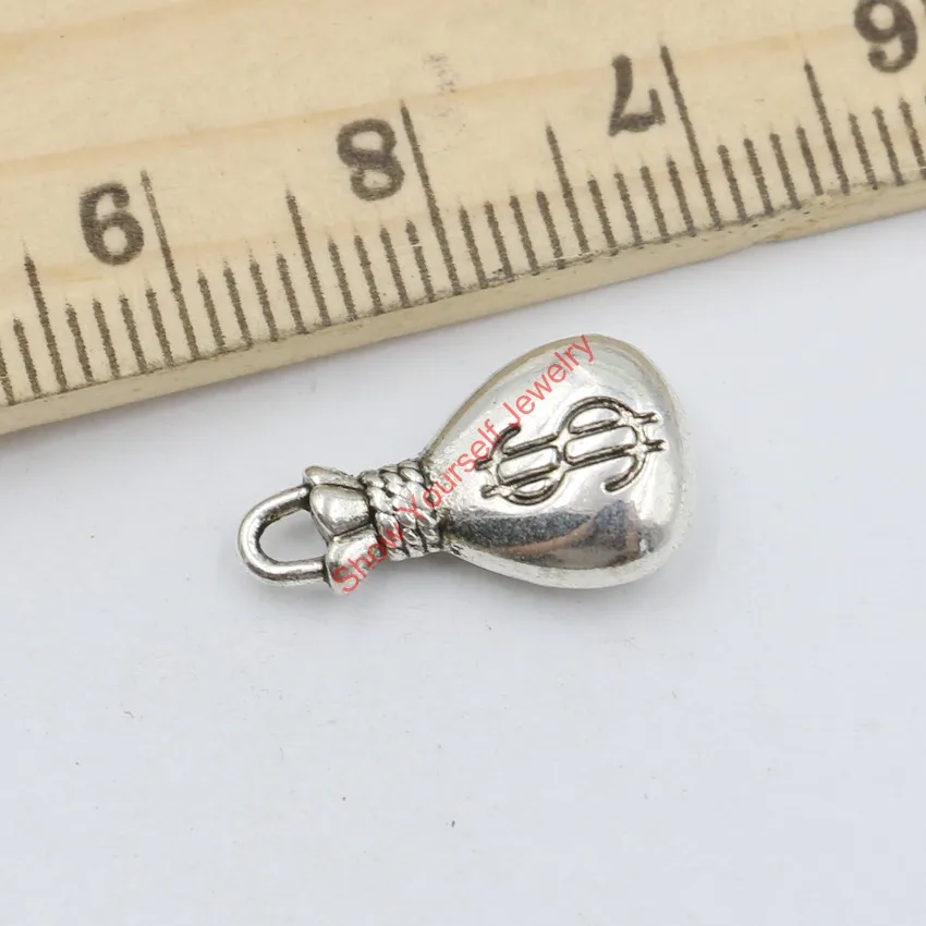 JAKONGO посеребренные подвески в античном стиле для монет Подвески ручной работы 17x10