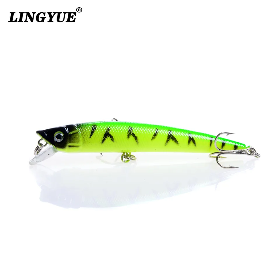 1 шт. 9,5 см/8 г Minnow приманки для ловли рыбы, искусственные качество профессиональной бас приманка для рыбалки 8 цветов воблер рыболовные снасти