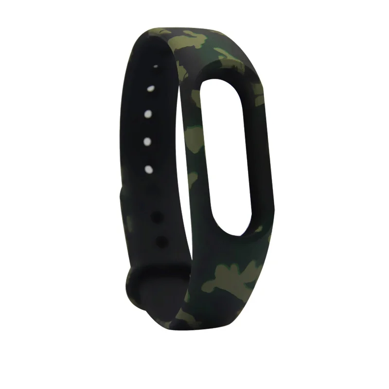 37803-234 Камуфляж для mi Band 2 3 4 ремешок сменный ремешок для Xiao mi 3 4 умный браслет силиконовый ремешок ремень для mi Band 4 3 2 браслет - Цвет: 37803-234