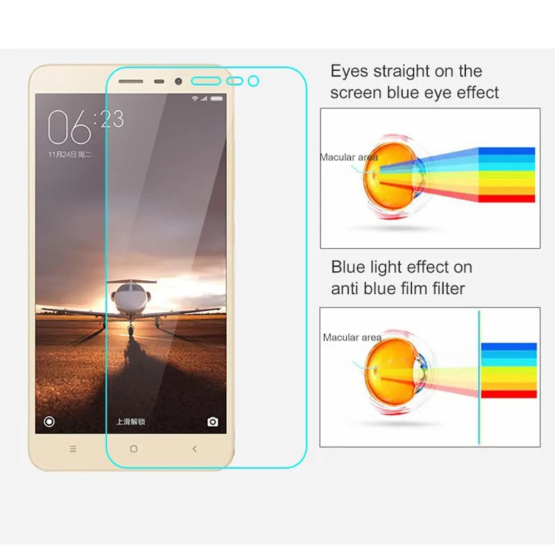 9H закаленное стекло для Xiaomi Redmi Note 3 Pro S2 6A 6 Pro Mi8 SE Защитная пленка для Redmi note 3 5A