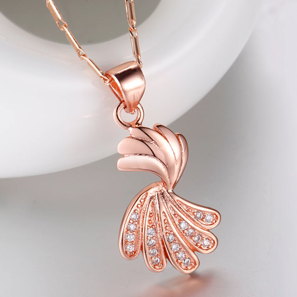 Ожерелье с подвеской серебряным покрытием милая музыкальная цепочка ювелирные