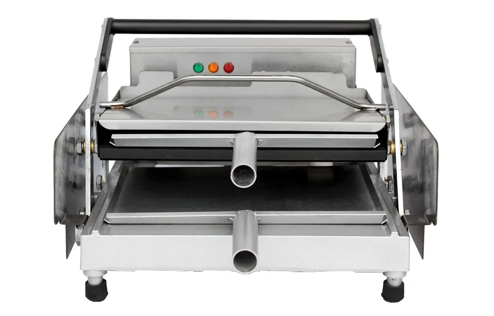 Коммерческая Машина для изготовления гамбургеров двухслойный маленький