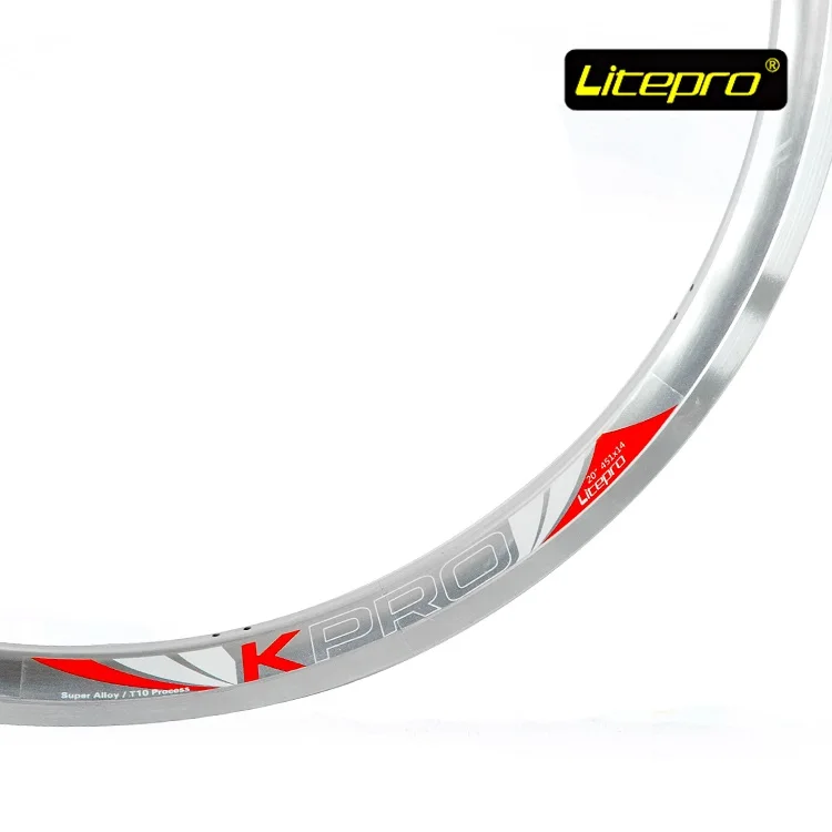 Велосипедные диски 20 дюймов 406 Kpro 16H 20H 24H 28H 32H обод колеса с двойной палубой из