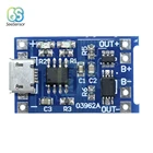 TP4056 5В 1A Micro USB 18650 литиевая батарея, зарядная плата, модуль зарядного устройства + Двойная функция защиты