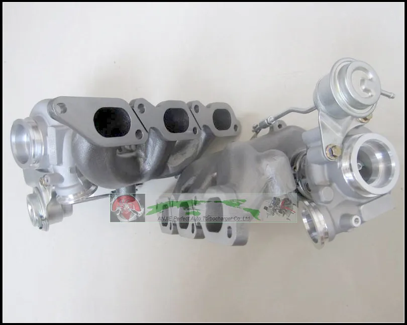 2 Twin Turbo TD03 8658623 8658624 49131-05051 49131-05061 49131-05151 49131-05161 Для Volvo S80 XC90 2.9T N3P28FT B6284T2 B6294T