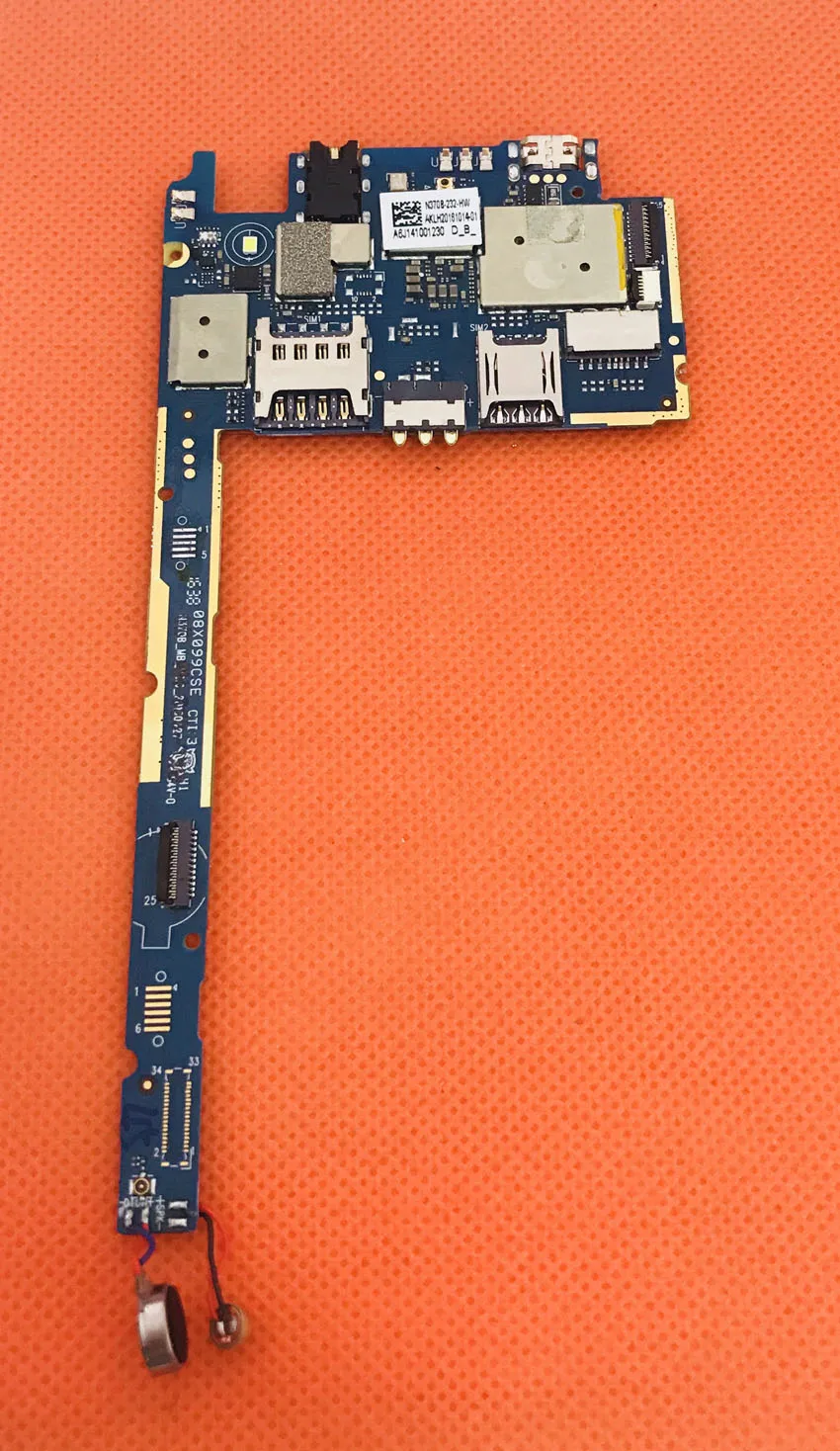 Б/у оригинальная материнская плата 3G RAM + 16G ROM для UMI Diamond бесплатная доставка|umi