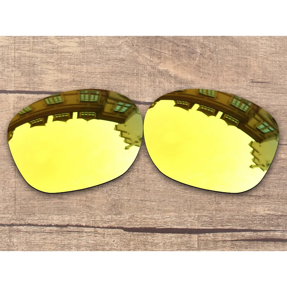 

Vonxyz 24K Mirror Polycarbonate Replacement Lenses for-Oakley Garage Rock Frame