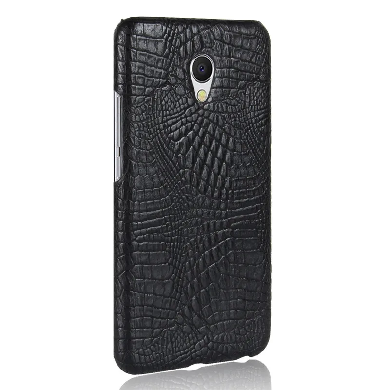 HOTSWEI Case For Meizu M5 M6 Note M6S M6T M5C M5S M3S U10 U20 Cover Luxury Crocodile Leather Skin Hard |