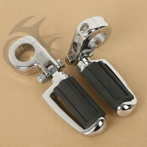 TCMT 1 1/4 &quot32 мм универсальная защита двигателя подножки с зажимами для Harley Electra Glide