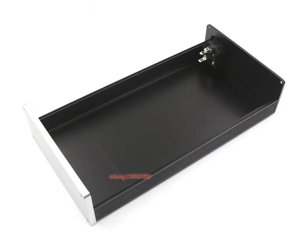 Алюминий Мощность Amp чехол для предусилителя усилитель БП DAC Box 130*55*250 мм|dac box|amp