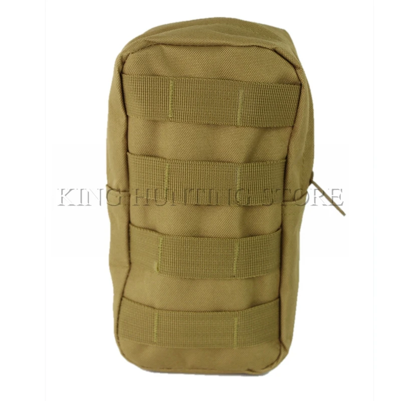 

21x11cm Tactical Vest Pouch Accessory Tool Waist Bag Nylon Molle Utility Fanny Pack Military Paintball Outdoor Hunting Bags