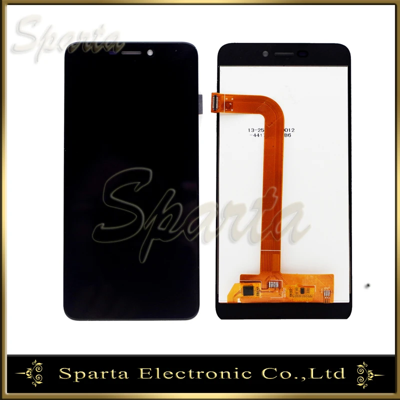 5," дюймовый ЖК-дисплей для BQ 5037 BQ5037 BQ-5037 BQS-5037 BQS 5037 Strike power 4G ЖК-экран с сенсорным экраном в сборе