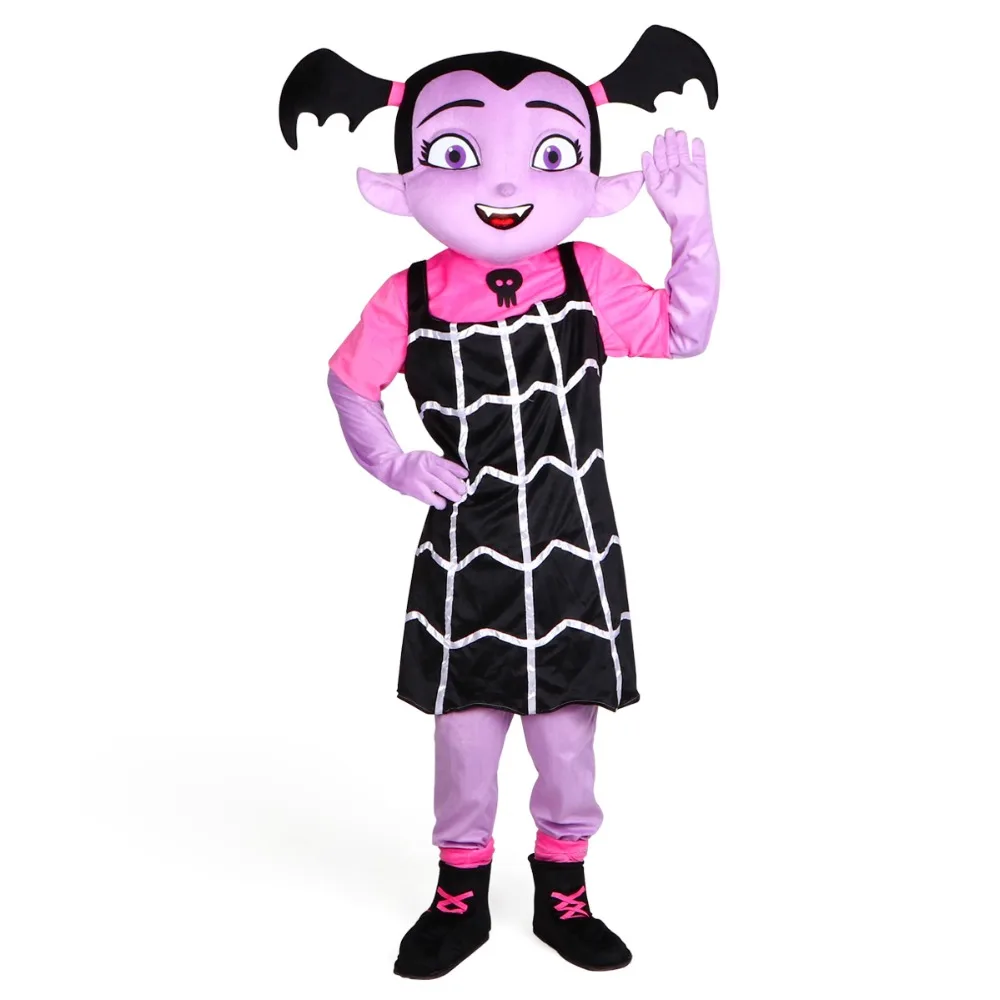 New style Vampirina mascot costume great professional quality girl vampire for adult Halloween Purim party fancy dress | Тематическая