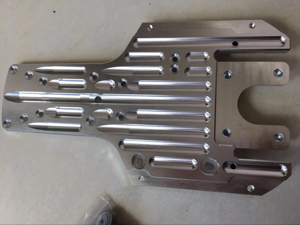 Защита шасси двигателя Baja CNC power под давлением для hpi baja 5b запчасти rovan km