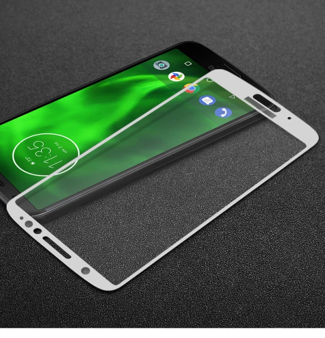 Полная защита IMAK для Motorola Moto G6 закаленное Стекло Motorola G6 плюс Экран защитная пленка 9 H твердость для Motorola G6Plus Стекло
