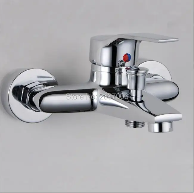 Бесплатная доставка горячая Распродажа прочный латунный Смеситель для ванной