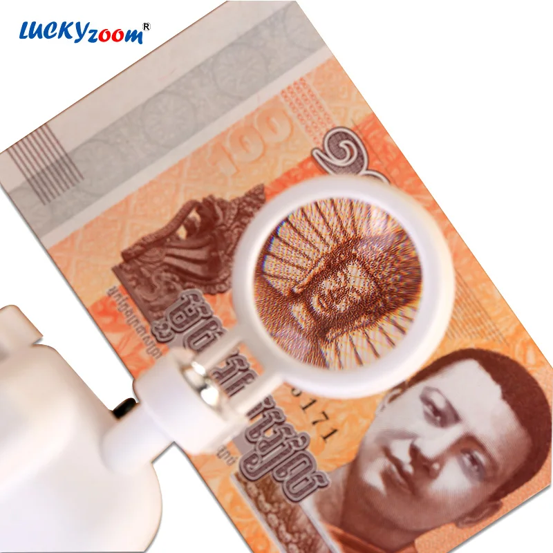 Luckyzoom повязка на голову 1.5X 2X 8X увеличительные защитные очки лампа увеличительное стекло с подсветкой Лупа третьей стороны Лупа Read Repair