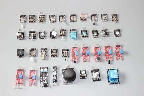 Комплект датчиков Glyduino 37 в 1 для Arduion Smart Electronics Высококачественная работа плат