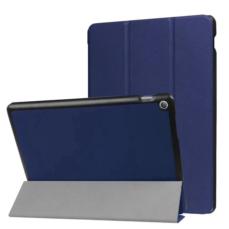 navy Магнитные из искусственной кожи чехол для Asus ZenPad 10 Z300 Z300C Z300CL Z300CG Z300M Z301 Z301ML 10,1 дюймов защитный чехол для планшета+ Защитная пленка+ ручка - Цвет: navy