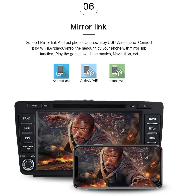 JDASTON 8 дюймов Android 10,0 автомобильный dvd-плеер для SKODA Octavia 2009-2013 gps навигация Мультимедиа Стерео 2 Din автомагнитола ips wifi