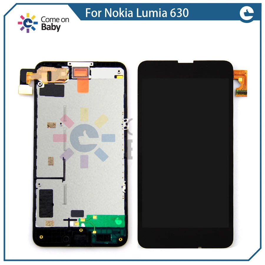 Новое поступление для Nokia Lumia 630 ЖК-дисплей с сенсорным экраном дигитайзер в сборе