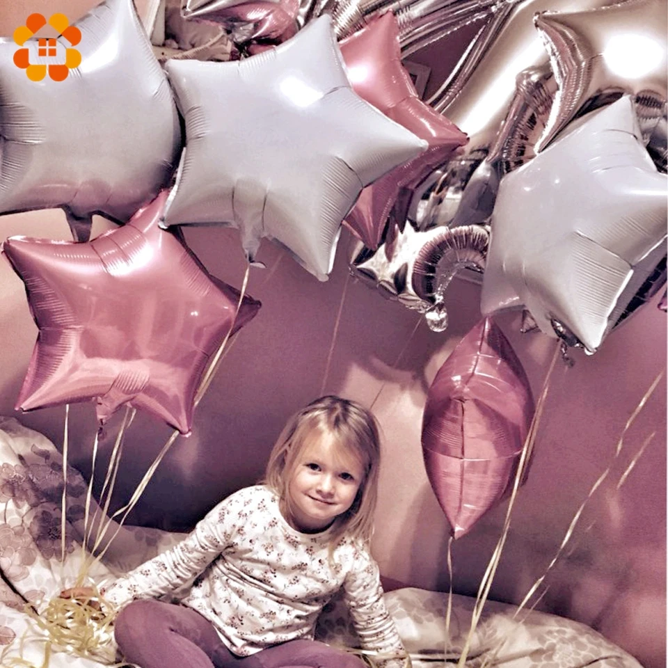 5 шт. 18 дюймов Детские шары для вечеринки|party decoration|foil balloonsparty balloons |