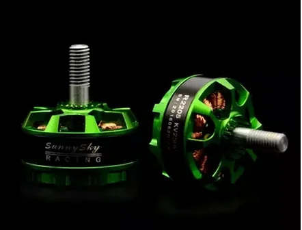 Аксессуары для дрона бесщеточный двигатель Sunnysky мотор R2205 2300KV 2500KV конкурс