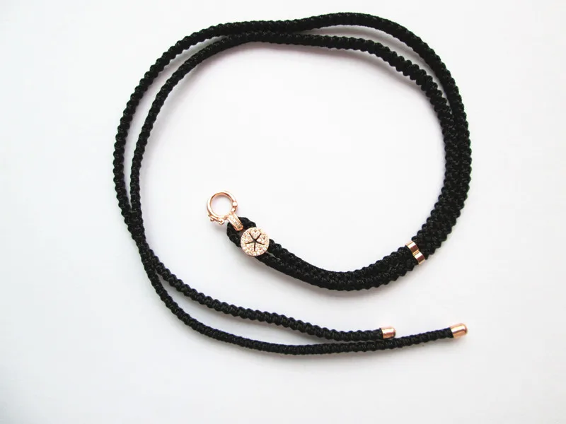 

KJJEAXCMY fine jewelry 925 pure silver inlaid green crystal necklace rope chain pendant chain female Earrings accessories nmbvc
