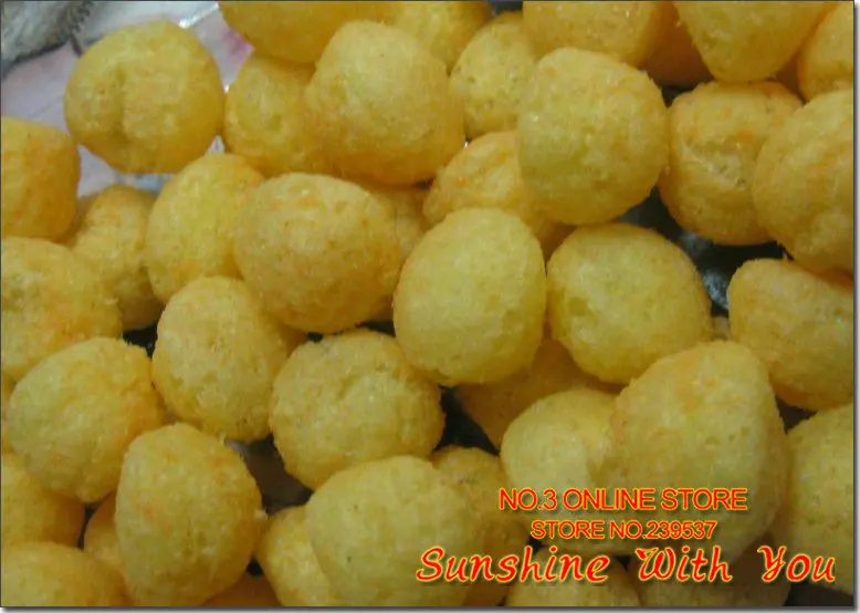 Коммерческий экструдер для кукурузы зернистая буфета хрустящая пища