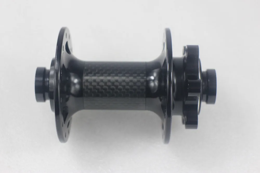 MTB XC Powerway M64 велосипедный диск Передняя Ступица из углеродного сплава 6 болтов 24