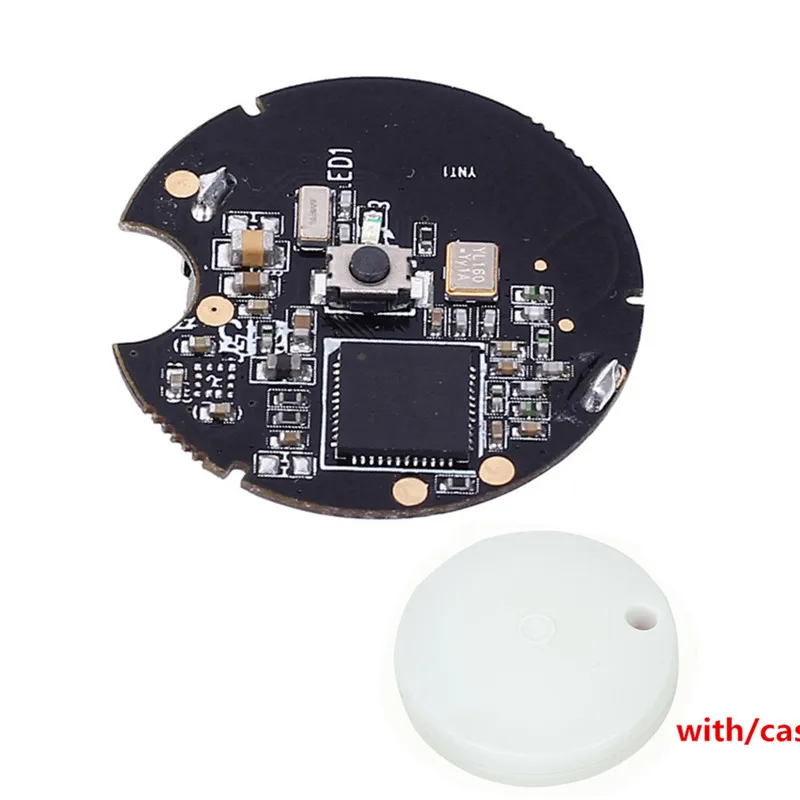 Фото NRF51822 2 в-3.3 в 4,0 беспроводной модуль для базовая станция iBeacon интеллектуальной системы управления маячок BLE модуль 4 мА с Чехол №3