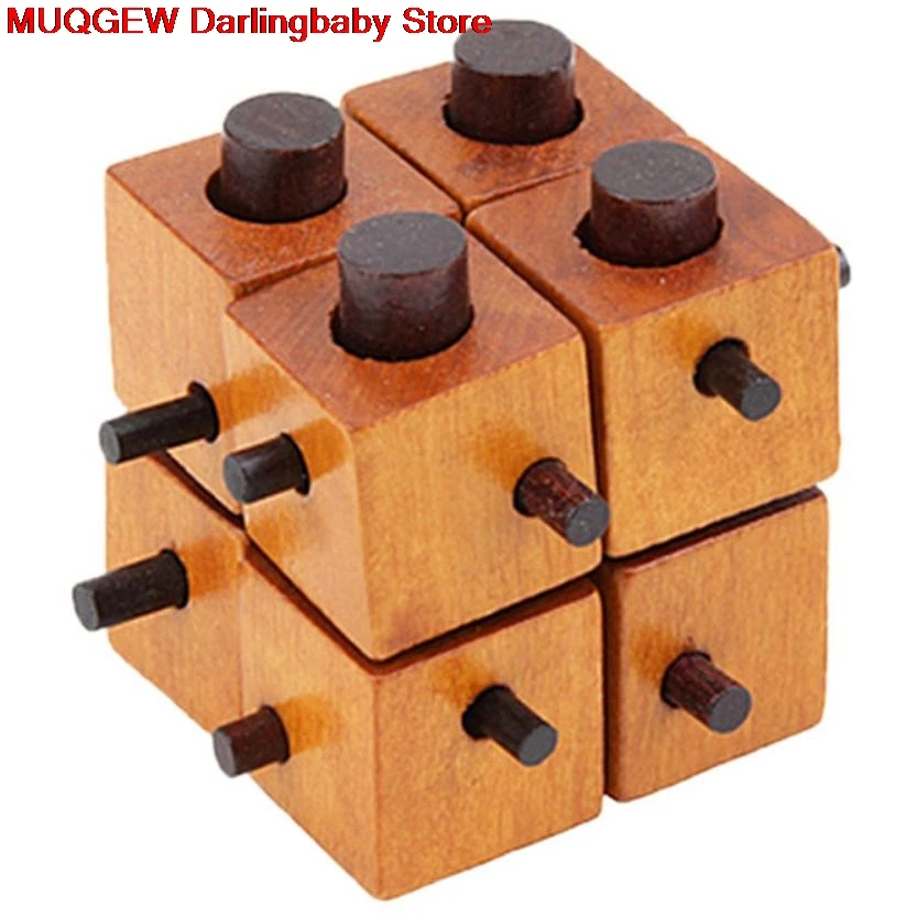 20 Вышивка Крестом Картины деревянных игрушек разведки китайский Логические игры