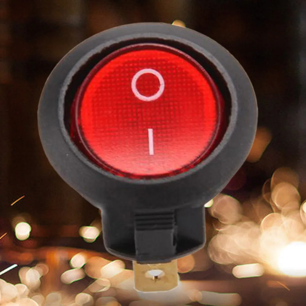 Новое поступление 2018 клавишный переключатель со светодиодным индикатором 3