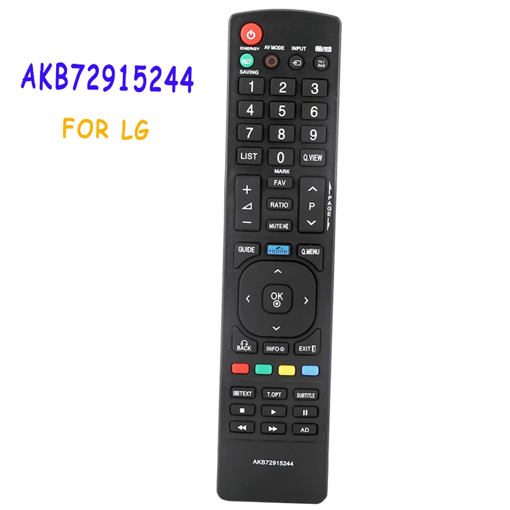 Новый универсальный пульт дистанционного управления AKB72915244 Замена для LG