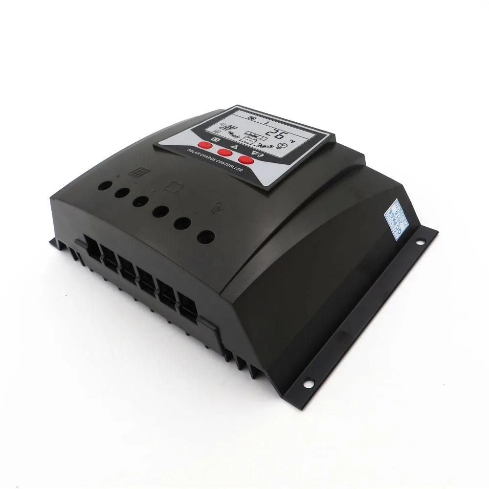 Solar Charge controller 50A 12/24/36/48V 50AMPS PWM Charger Regulators Auto Backlight LiFePO4 lithium Battery 3.2V 3.7V | Обустройство