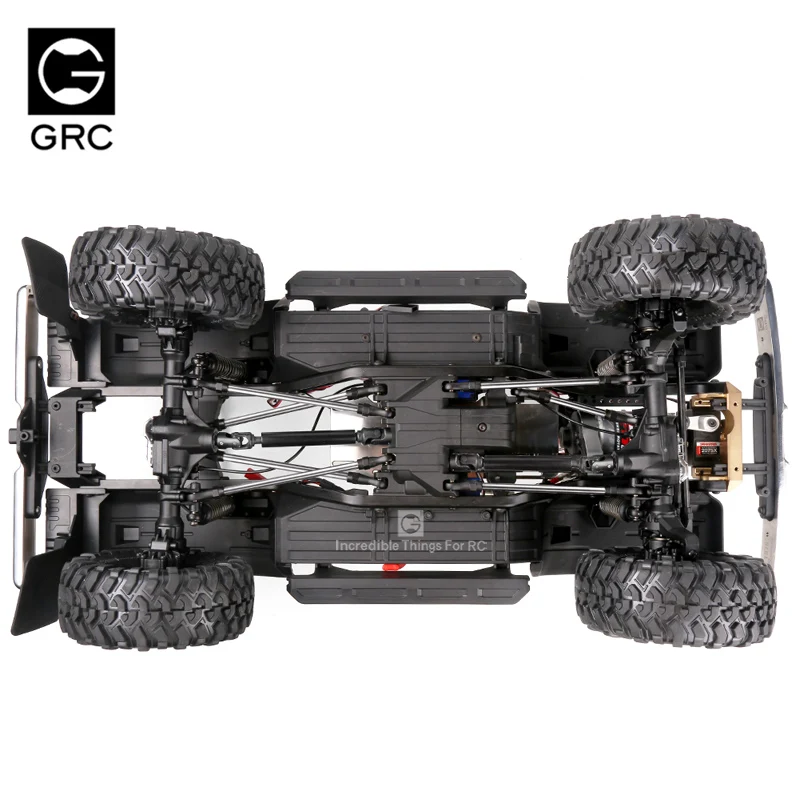 8 шт. 1/10 RC Гусеничный набор из нержавеющей шасси для Traxxas TRX4 Bronco Blazer SPORT TRX 4 313 мм