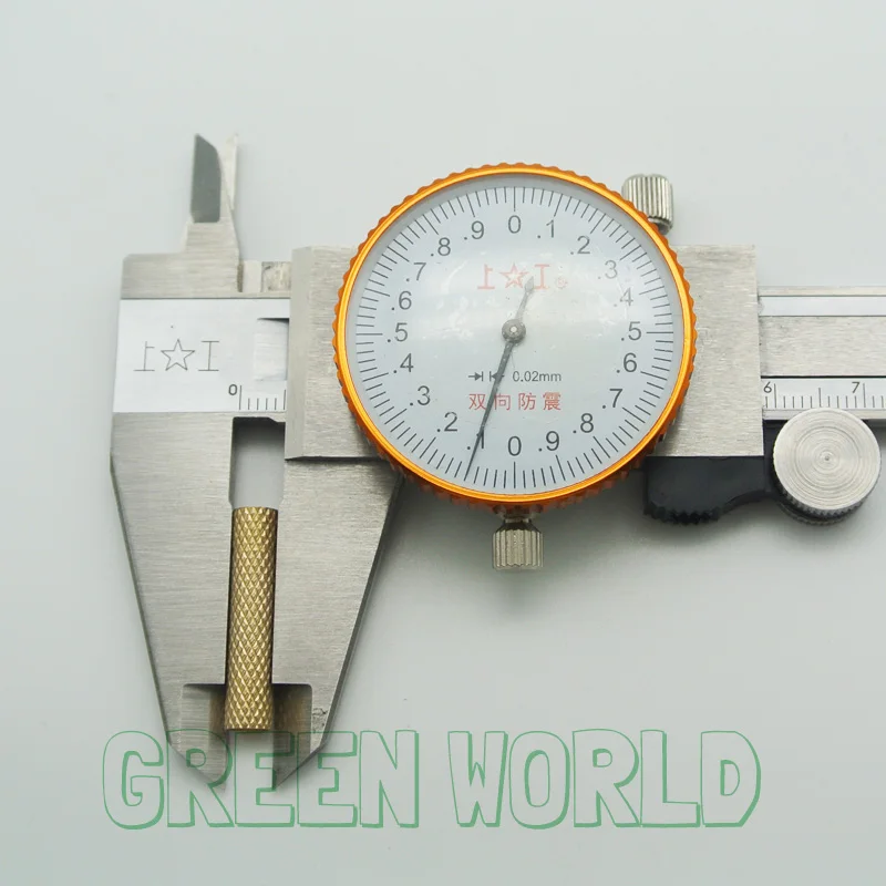 Однотонный латунный адаптер Green World 1 шт./лот внутренняя резьба 8 36 32|Аксессуары для