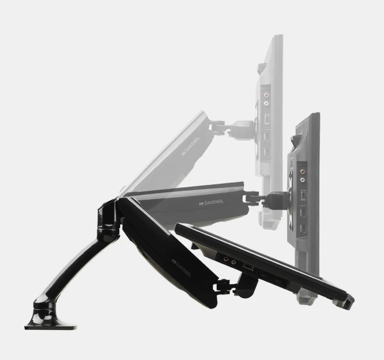Настольный держатель для ЖК-монитора Loctek DLB502 поворотный кронштейн крепления на