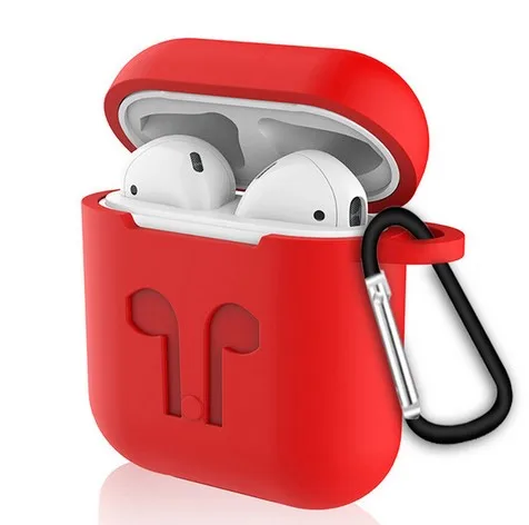Caletop чехол для Airpods беспроводное покрытие для наушников для Airpod аксессуары i12 i10 TWS наушники защитные наушники мягкий чехол s - Цвет: White Case