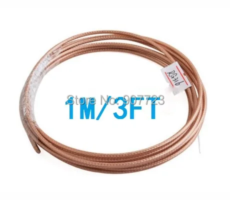 

1 м/3 фута RG316 коаксиальный кабель для WiFi и RF поставляется od2.5 мм