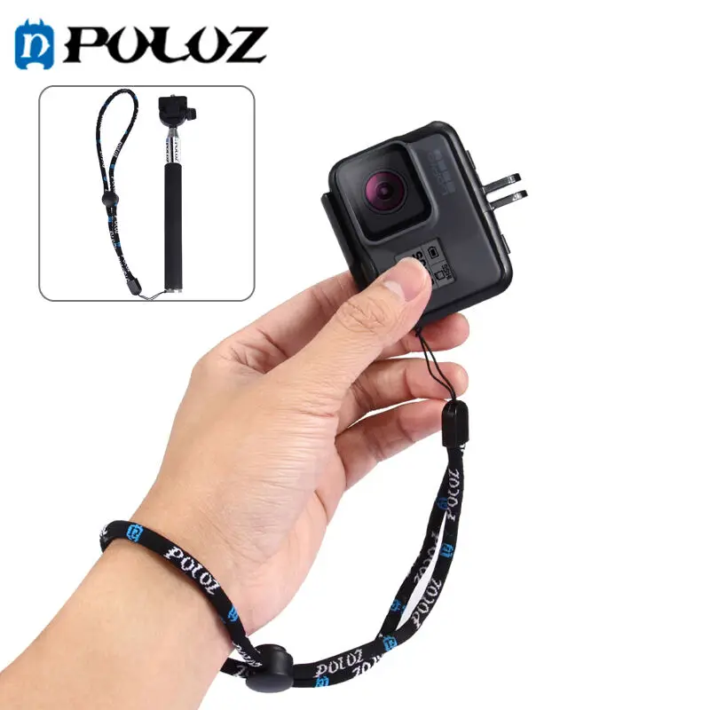 Регулируемый ремешок Puluz для GoPro HERO7 6 5 4 3 + 2 1 23 см|Ремни камер| |