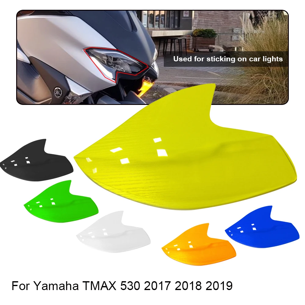 

Защитный экран для мотоцикла, защита для объектива, защита для передней фары, защитная крышка для Yamaha T MAX TMAX 530 TMAX530 2017 2018 2019