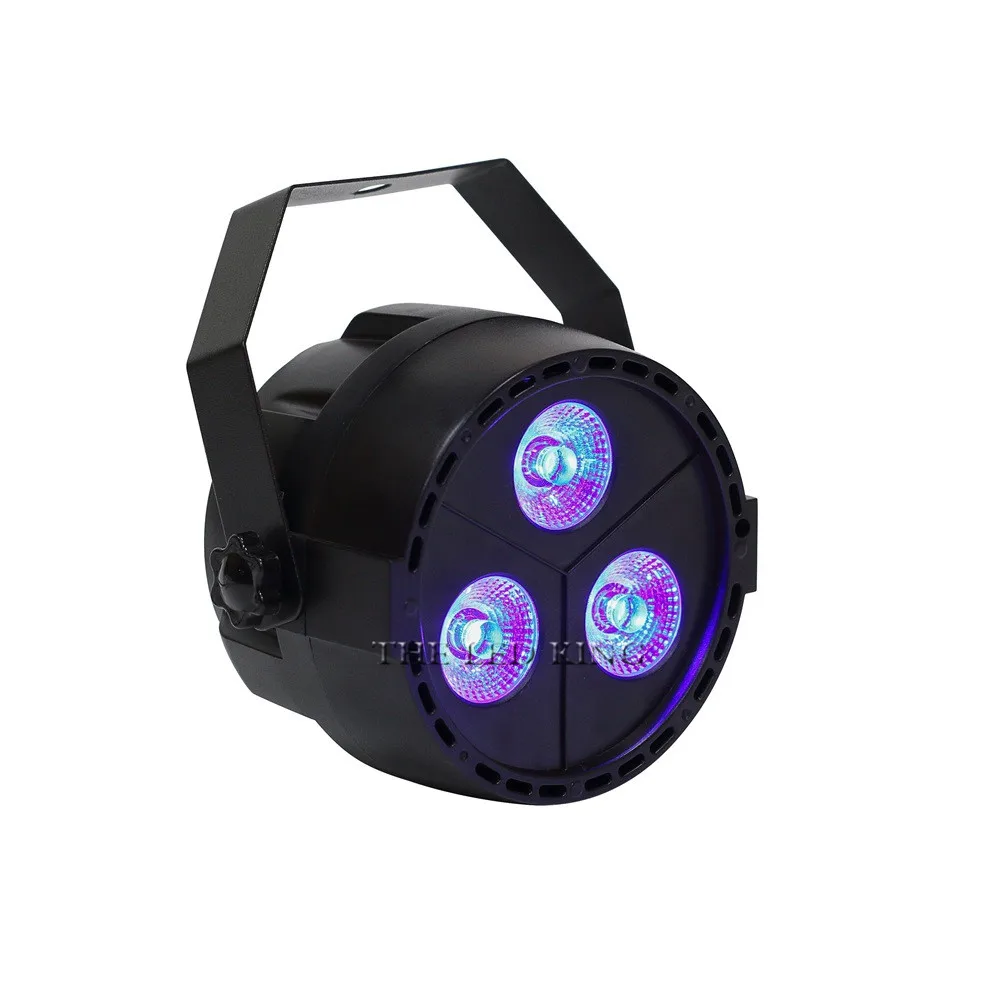 1 шт./лот 24 Вт LED плоский пар RGB UV 4в1 цвет смешивания Quad без шума 8 каналов диско Paty|rgb