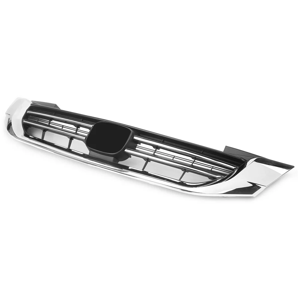 ABS Авто решетка радиатора Передняя Верхняя решетка для Honda Accord 2013 13 14 15 хром