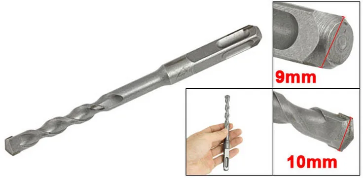 5 шт. набор сверл для бурения кирпичной кладки 10 мм Ширина 147 мм|drill bit|masonry drill bitmasonry