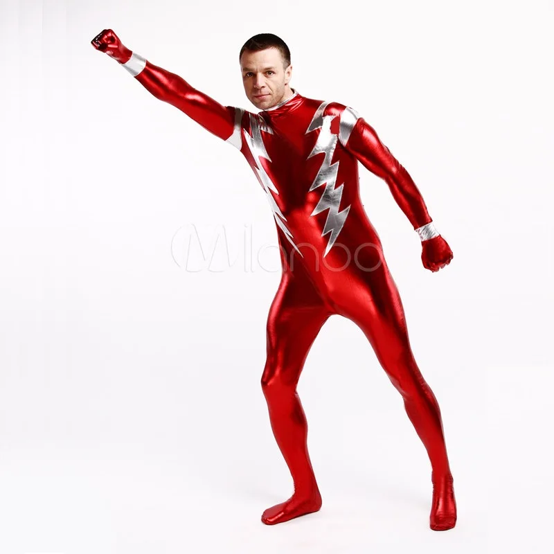 Высокое качество для взрослых/детей мужские костюмы на Хэллоуин лайкра