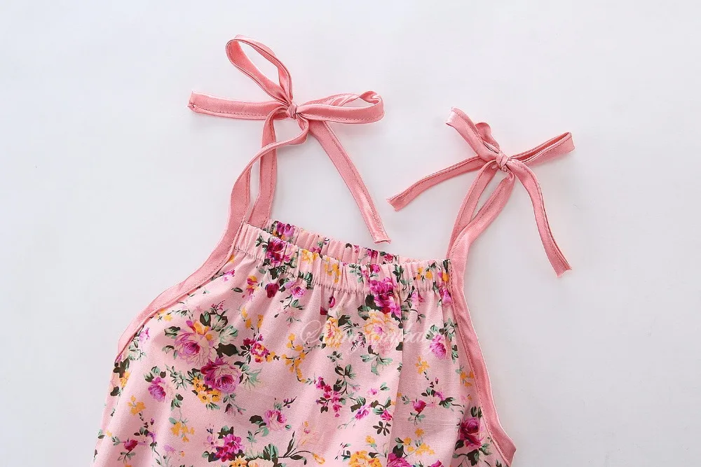 2017 Samgami Детские Костюмы Цветочные ползунки детские Спортивный костюм для девочек